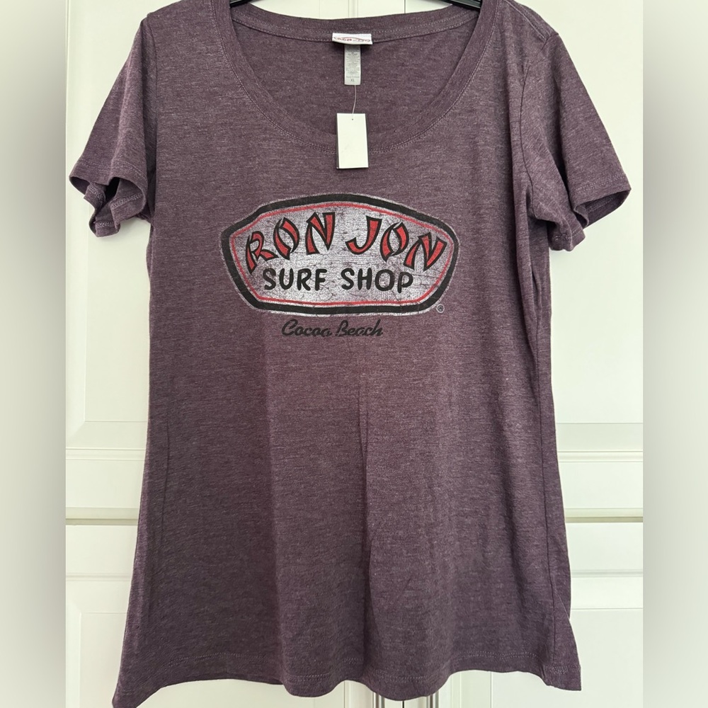 RON JON Classic Ladies short sleeve Tee size XL